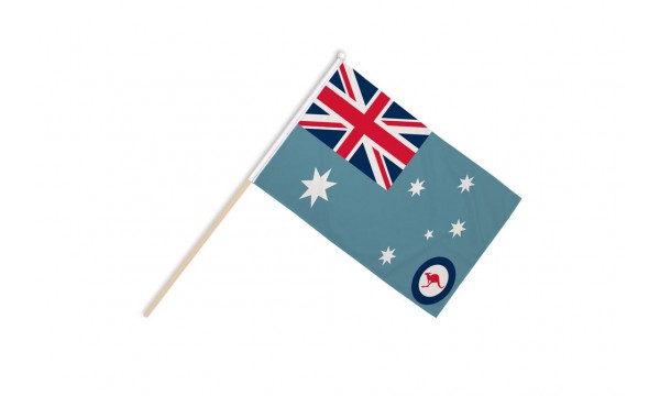 Australian RAF Ensign Hand Flags